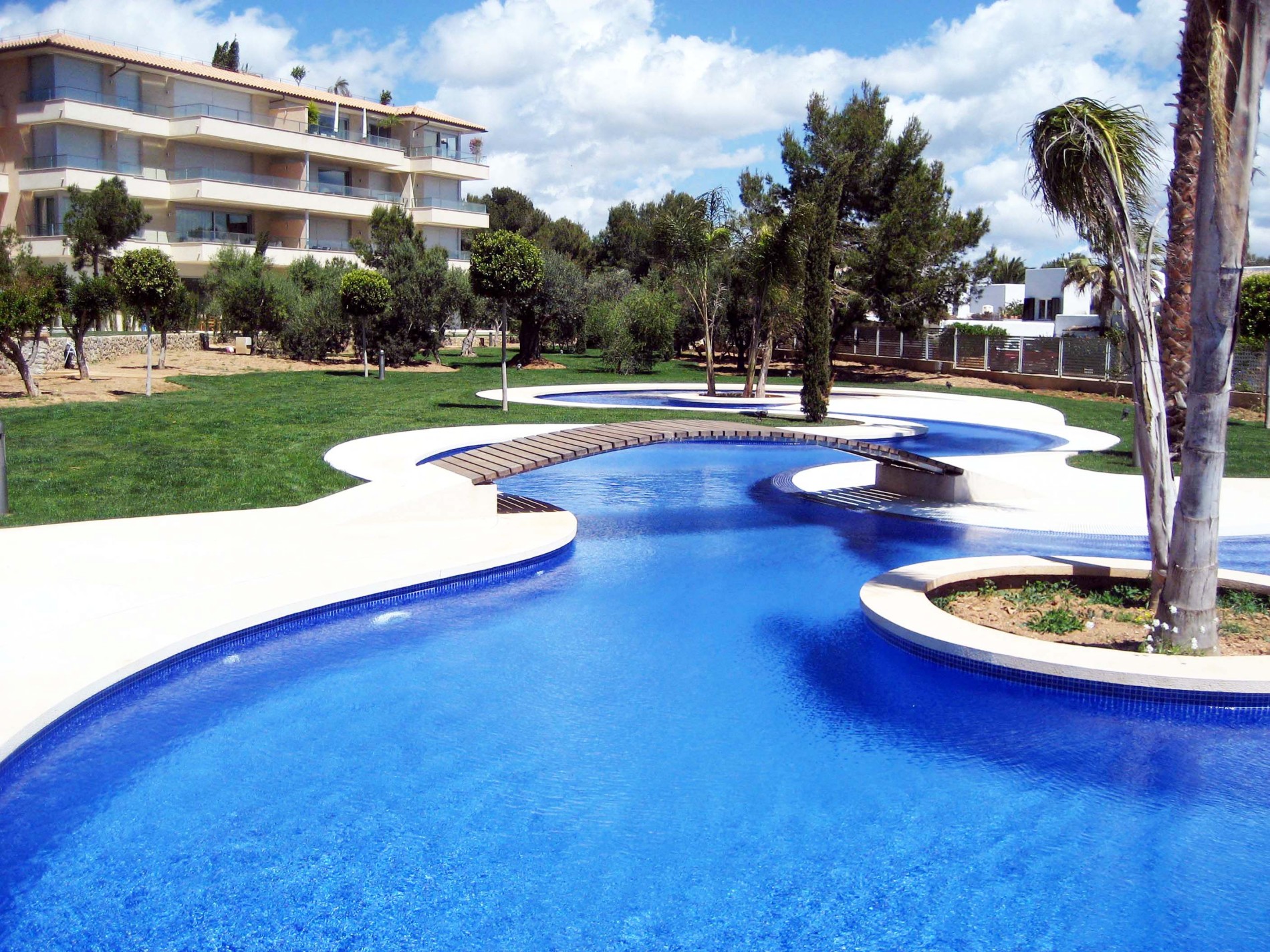 Diseño complejos residenciales en Mallorca